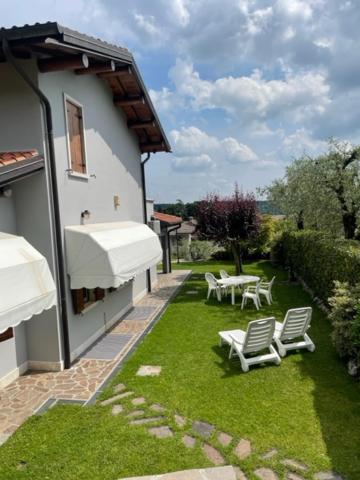 La Casa In Collina Appartement Caprino Veronese Buitenkant foto